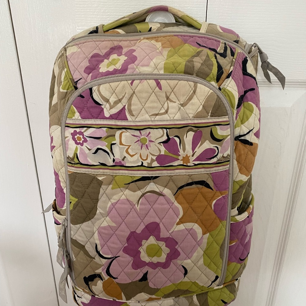 Vera Bradley Backpack with Laptop Sleeve
